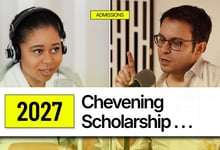 Chevening Scholarship 2027 Guide to Submit an Application Correctly