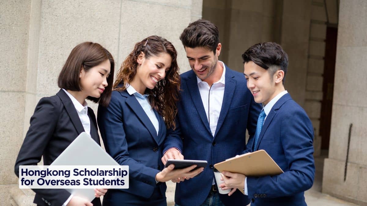HSBC Overseas Scholarship 2025 at Hong Kong Baptist University (HKBU)