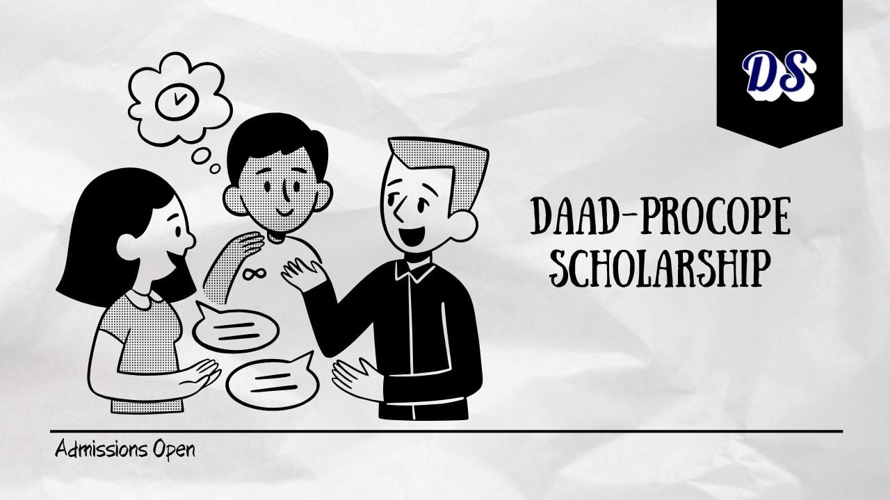 DAAD-Procope Scholarship Program 2026 Accepting New Applications