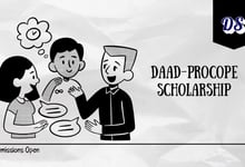 DAAD-Procope Scholarship Program 2026 Accepting New Applications