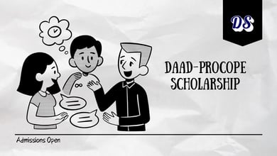 DAAD-Procope Scholarship Program 2026 Accepting New Applications