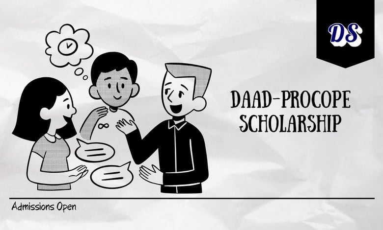 DAAD-Procope Scholarship Program 2026 Accepting New Applications