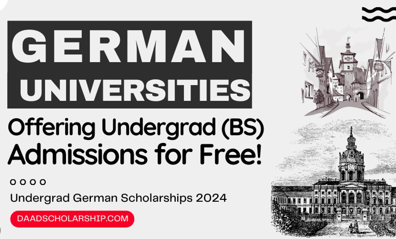 Study Bachelor (Undergrad) Degree for Free in Germany in 2026