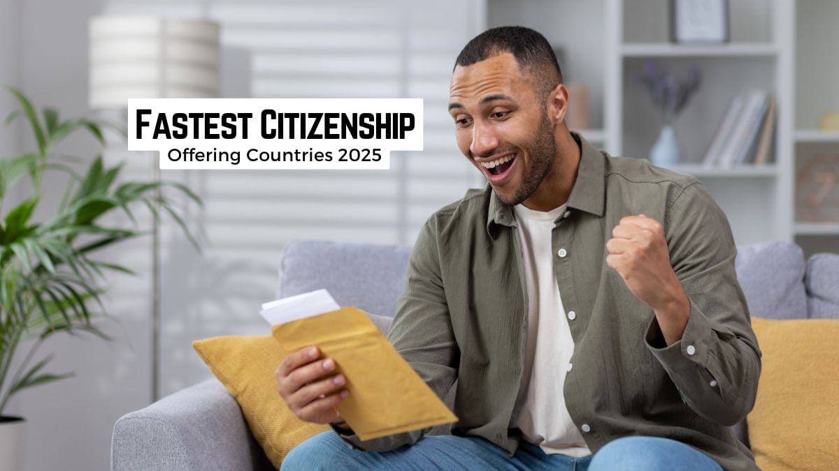 Obtain Citizenship of 5 Countries Within 5 Years - Applicable from 2025