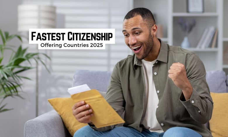 Obtain Citizenship of 5 Countries Within 5 Years - Applicable from 2025
