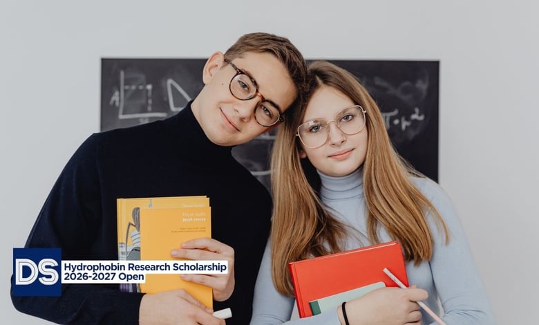 Hydrophobin Research Scholarship 2026-2027 Open