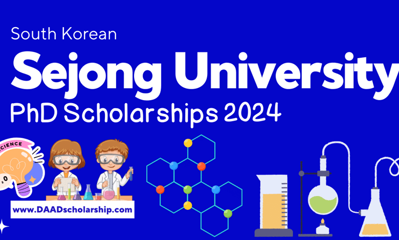 Sejong University Scholarships 2024 for PhD Admissions