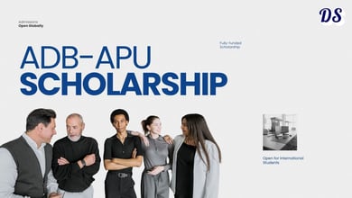 ADB-Japan Scholarships 2027 at Ritsumeikan APU Started Offering Full Tuition, ¥144,000 Monthly Stipend and Airfare