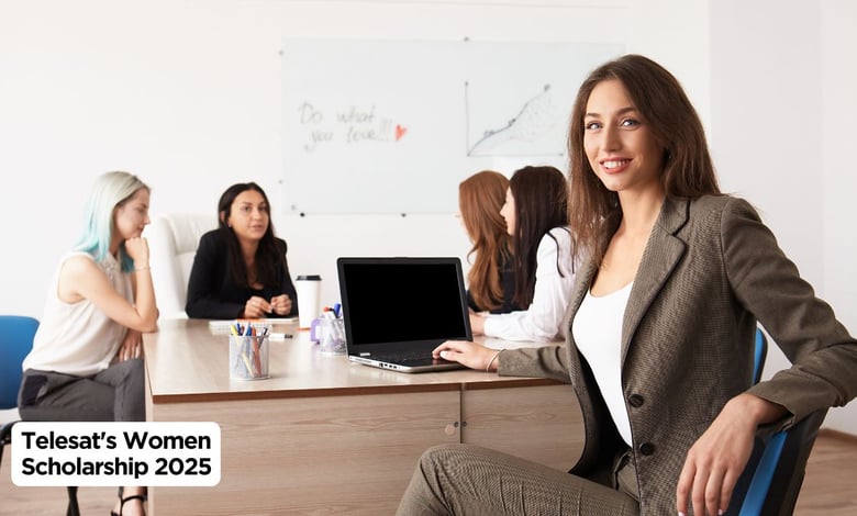 Telesat's Women Scholarship 2025