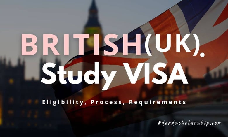 British (UK) Study VISA 2024 Eligibility, Application Process, and Bank Statement Requirement