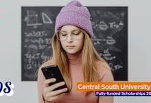 Central South University Opens 2026 CSC Scholarship High Level Graduate Student Program