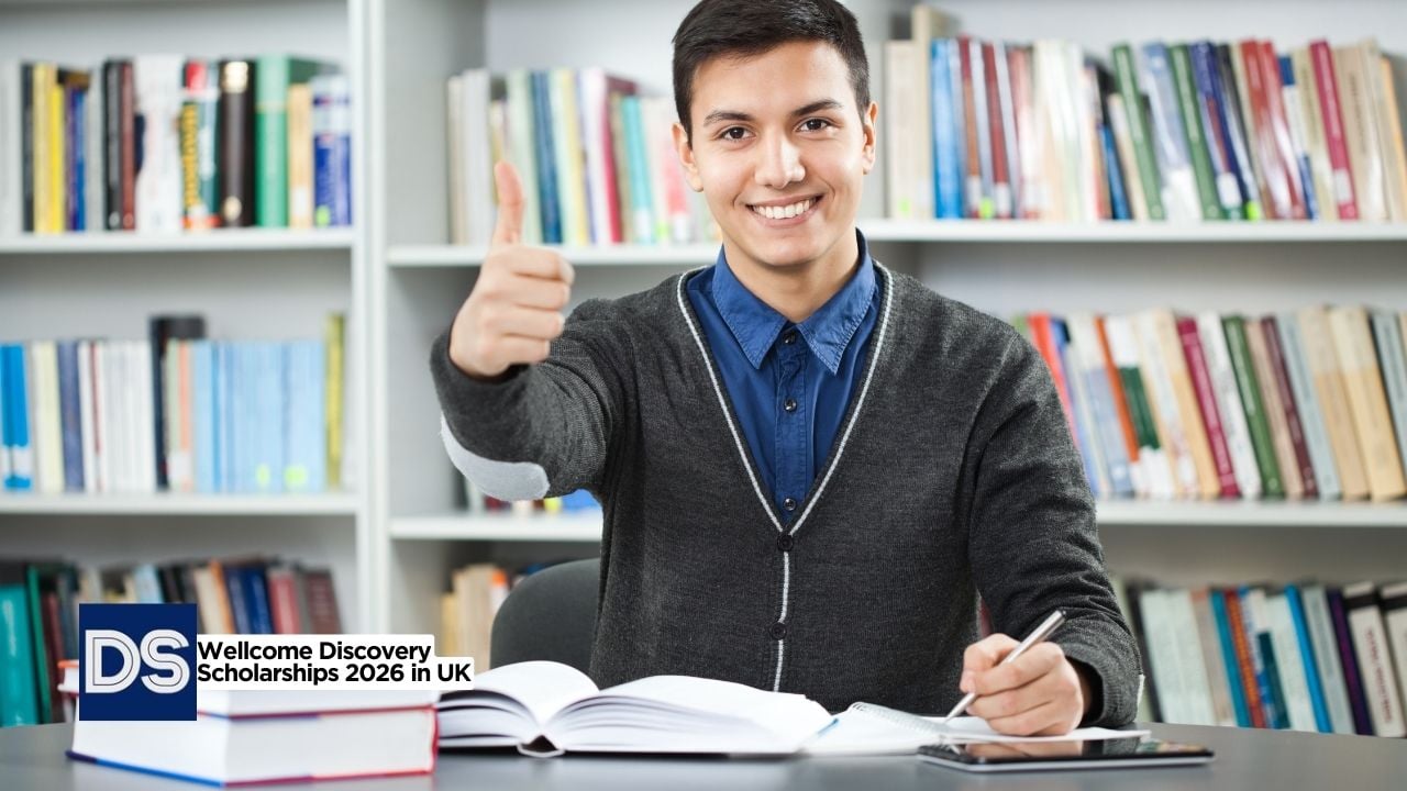 Wellcome Discovery Scholarships 2026 in the UK