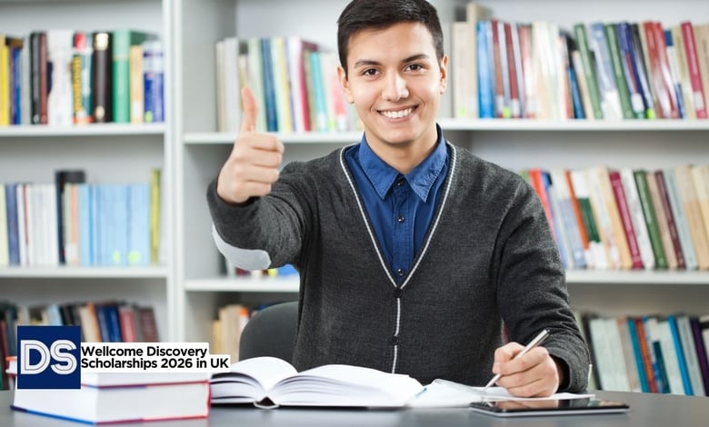 Wellcome Discovery Scholarships 2026 in the UK