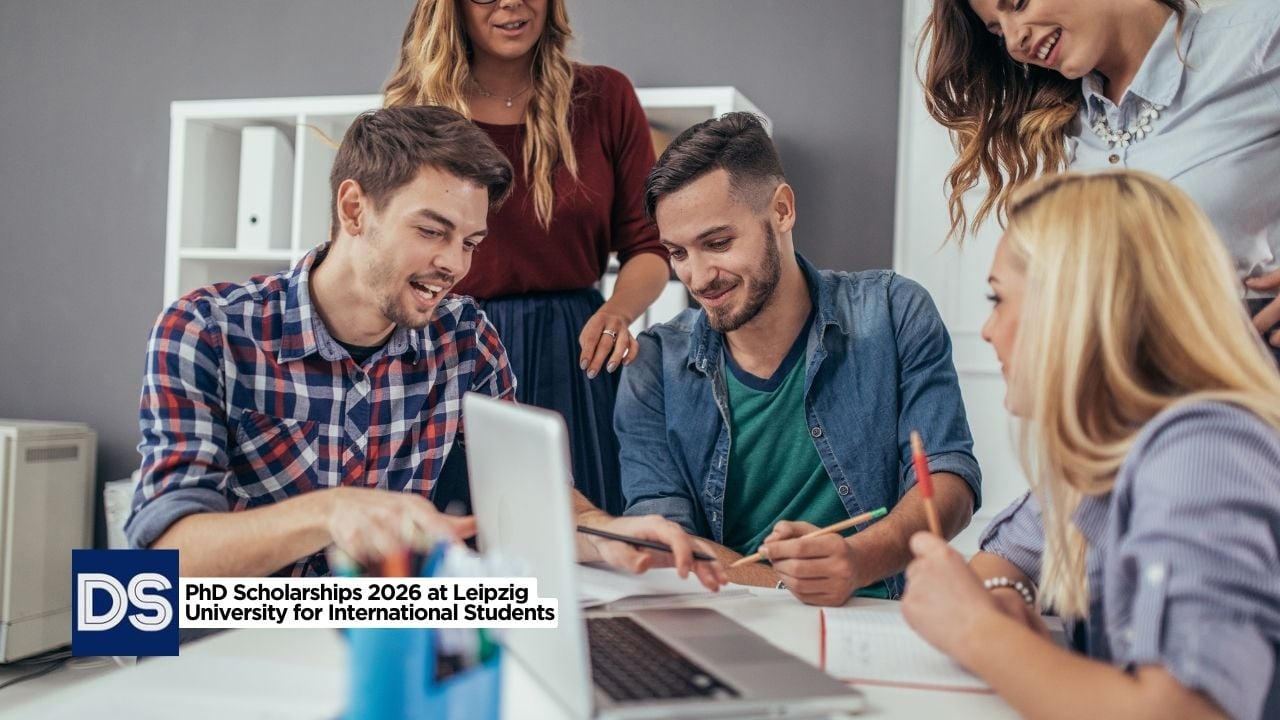 DAAD Graduate School Scholarships 2026 at Leipzig University for International Students