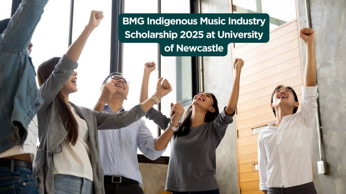 BMG Indigenous Music Industry Scholarship 2025 at University of Newcastle