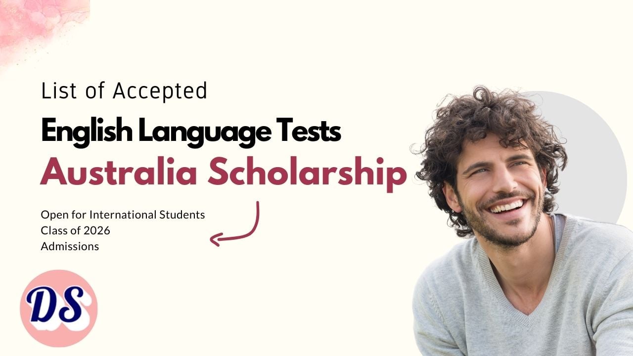 English Language Tests for Australia Awards Scholarship 2026-2027 Intake