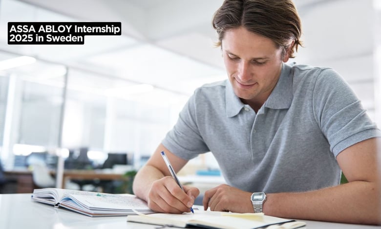 ASSA ABLOY Internship 2025 in Sweden Accepting Applications
