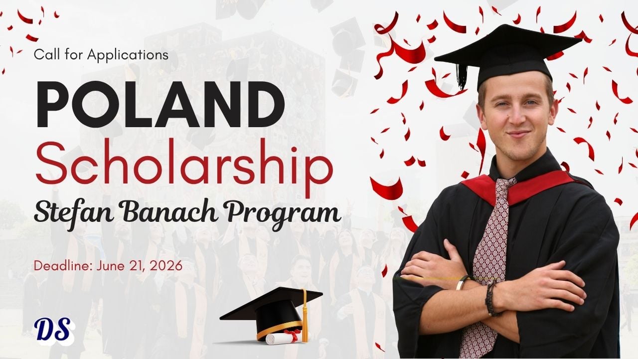 Poland Stefan Banach Scholarship Application Window Closing on June 21, 2026