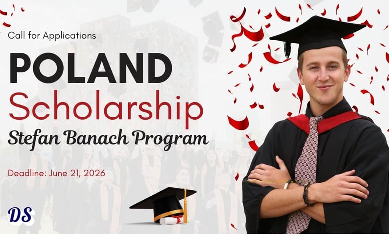 Poland Stefan Banach Scholarship Application Window Closing on June 21, 2026