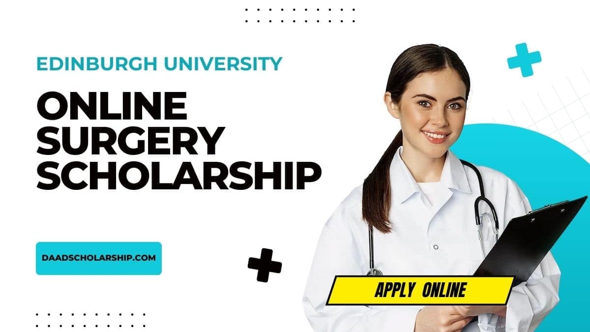 Online Surgery Global Scholarships 2024 at Edinburgh
