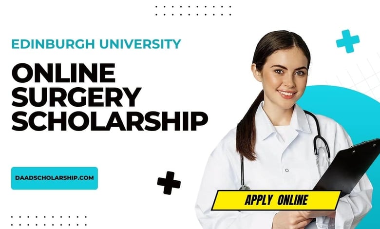 Online Surgery Global Scholarships 2024 at Edinburgh