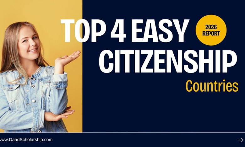 Canada, Germany, Ireland, and Argentina Top 4 Countries With Easy Citizenship Via Work in 2026