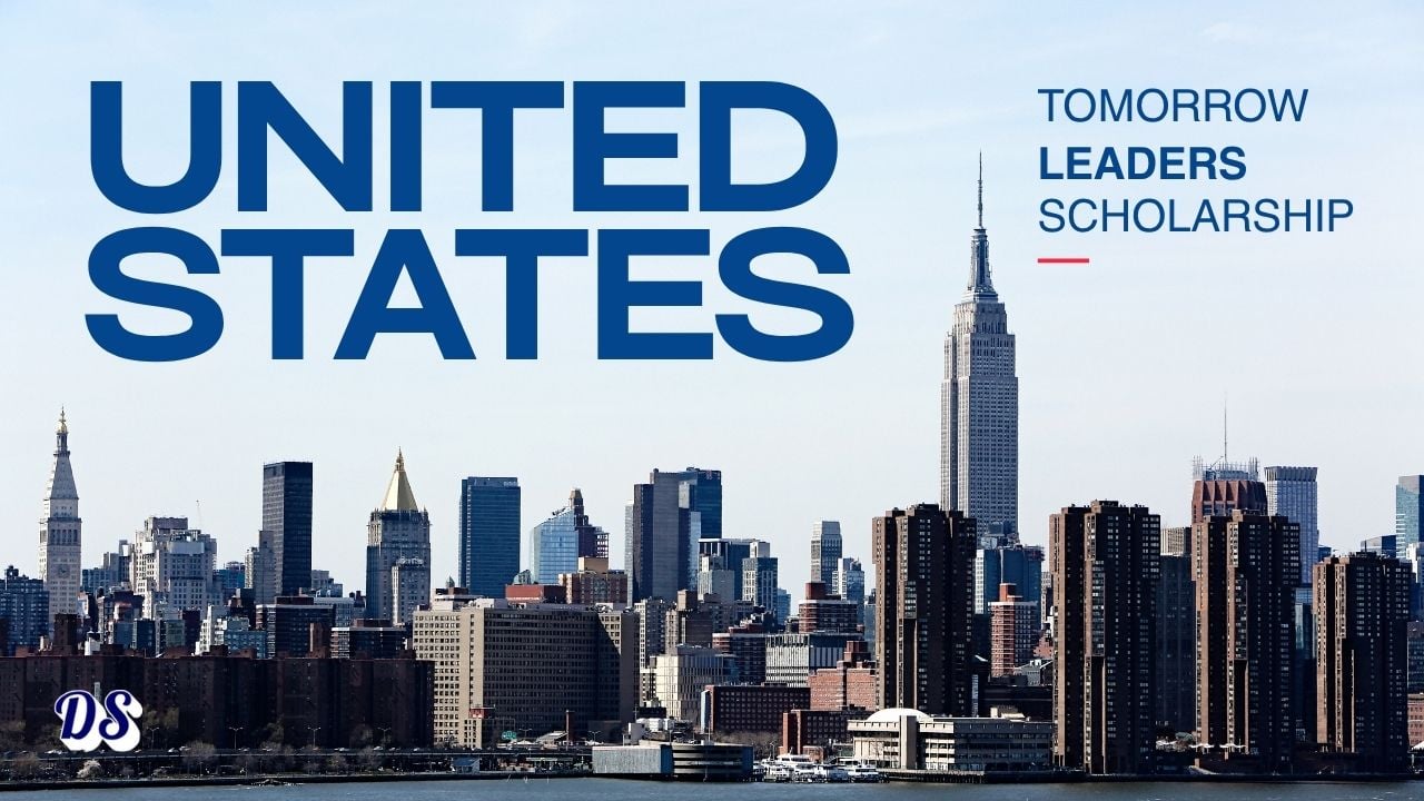 USA Tomorrow’s Leaders Scholarship 2027-2028 for Undergrad Admissions