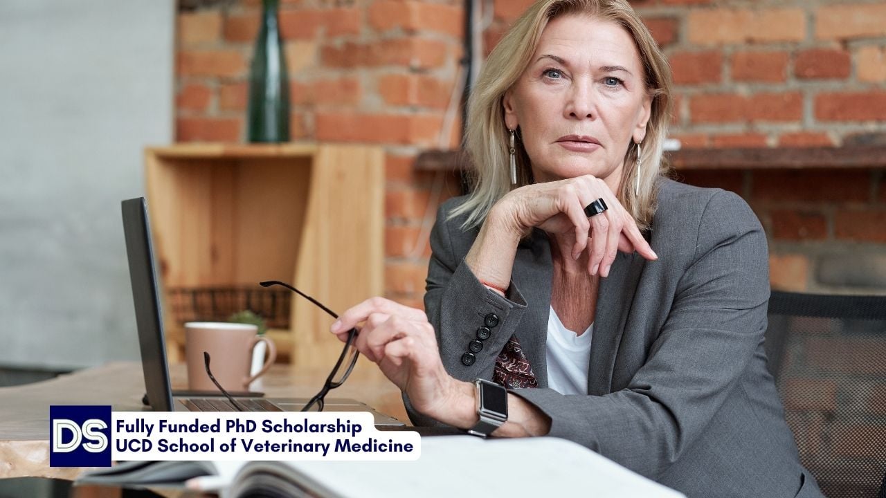 Fully Funded PhD Scholarship 2026 at UCD School of Veterinary Medicine