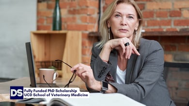 Fully Funded PhD Scholarship 2026 at UCD School of Veterinary Medicine