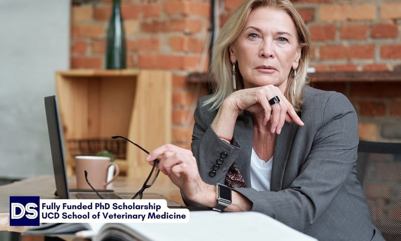 Fully Funded PhD Scholarship 2026 at UCD School of Veterinary Medicine