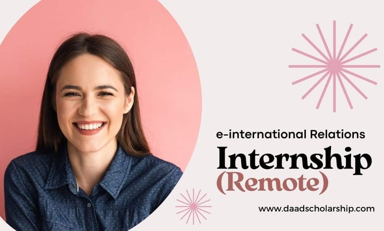 E-International Relations (E-IR) Internships Deadline July 16, 2024