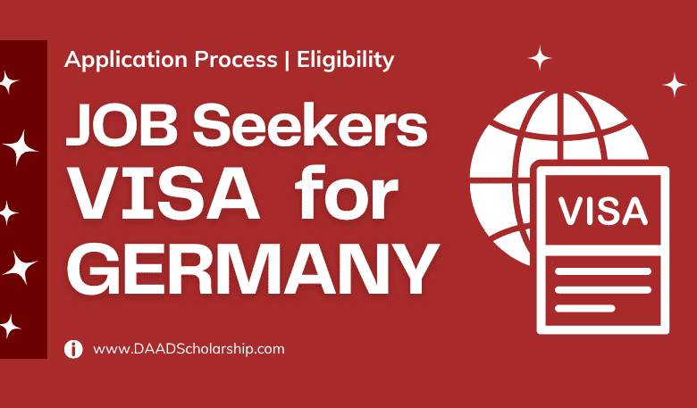 Germany Job Seekers VISA 2023 - Fees, Eligibility, Application Process