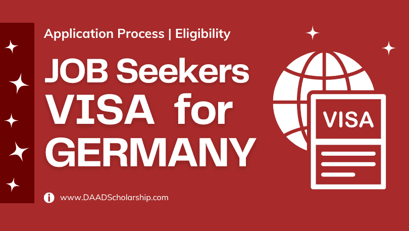 Germany Job Seekers VISA 2023 - Fees, Eligibility, Application Process