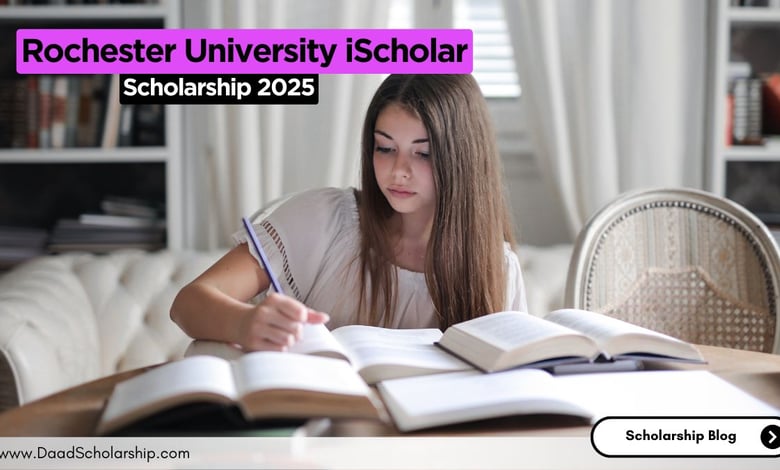University of Rochester iScholar Scholarships 2026 for International Students