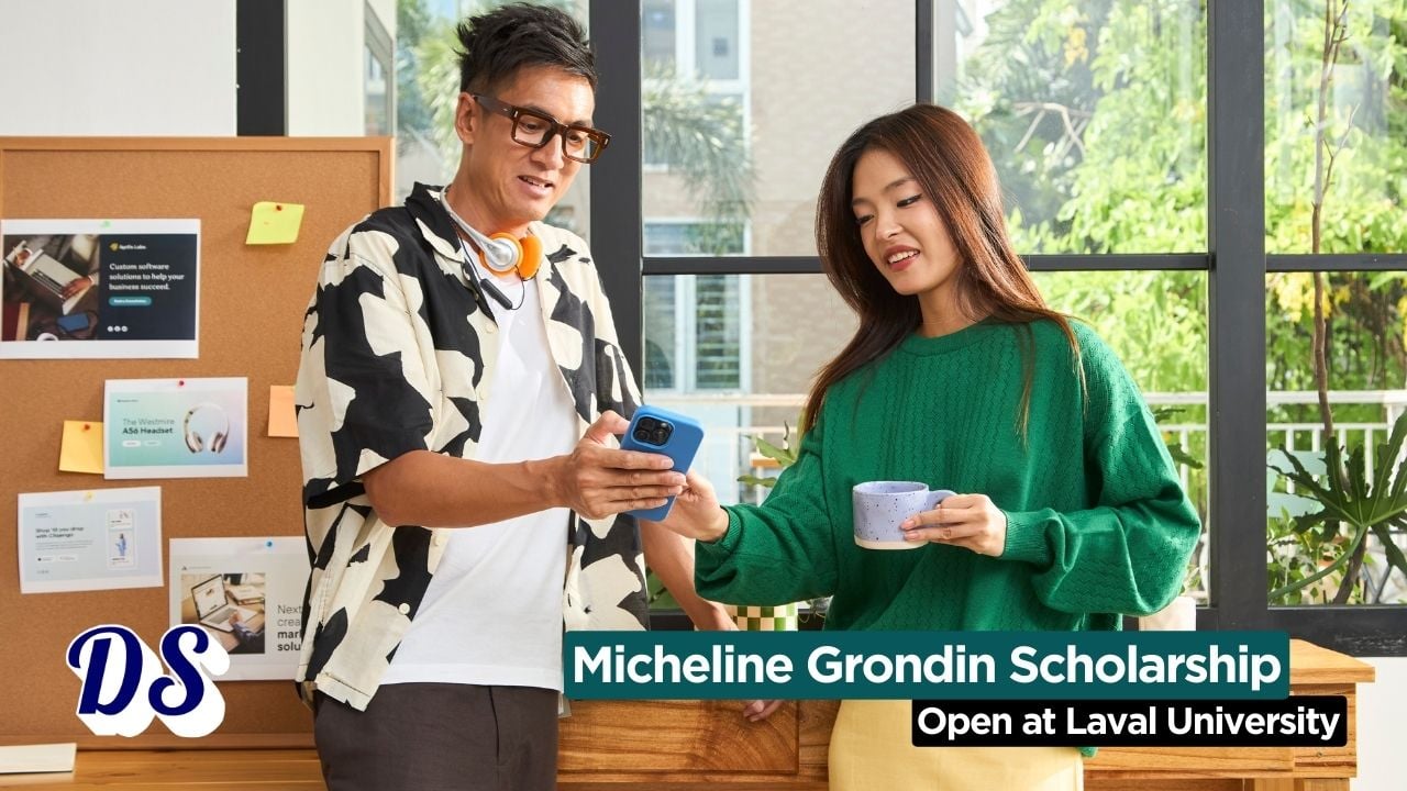 Micheline-Grondin Scholarship 2026 at Laval University