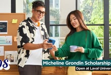 Micheline-Grondin Scholarship 2026 at Laval University
