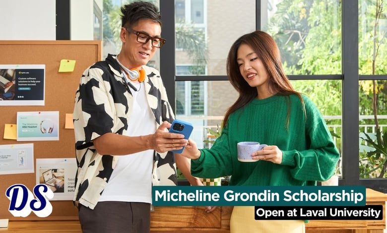 Micheline-Grondin Scholarship 2026 at Laval University