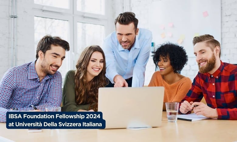 IBSA Foundation Fellowship 2024 at Università Della Svizzera Italiana