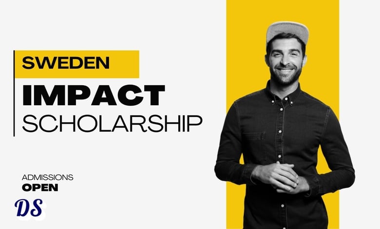 Sweden Impact Pioneers Leadership Scholarship 2026 Opens for Admissions