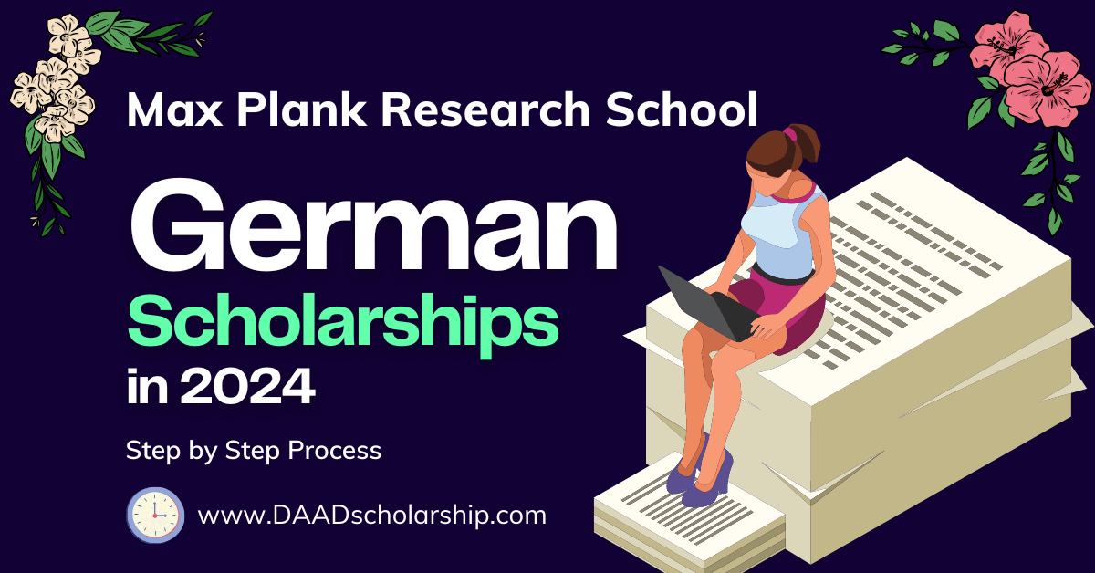 German Max Planck Research Scholarship 2024