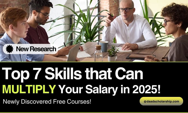 7 Skills That Can Multiply Your Salary in 2025 – Start Learning!