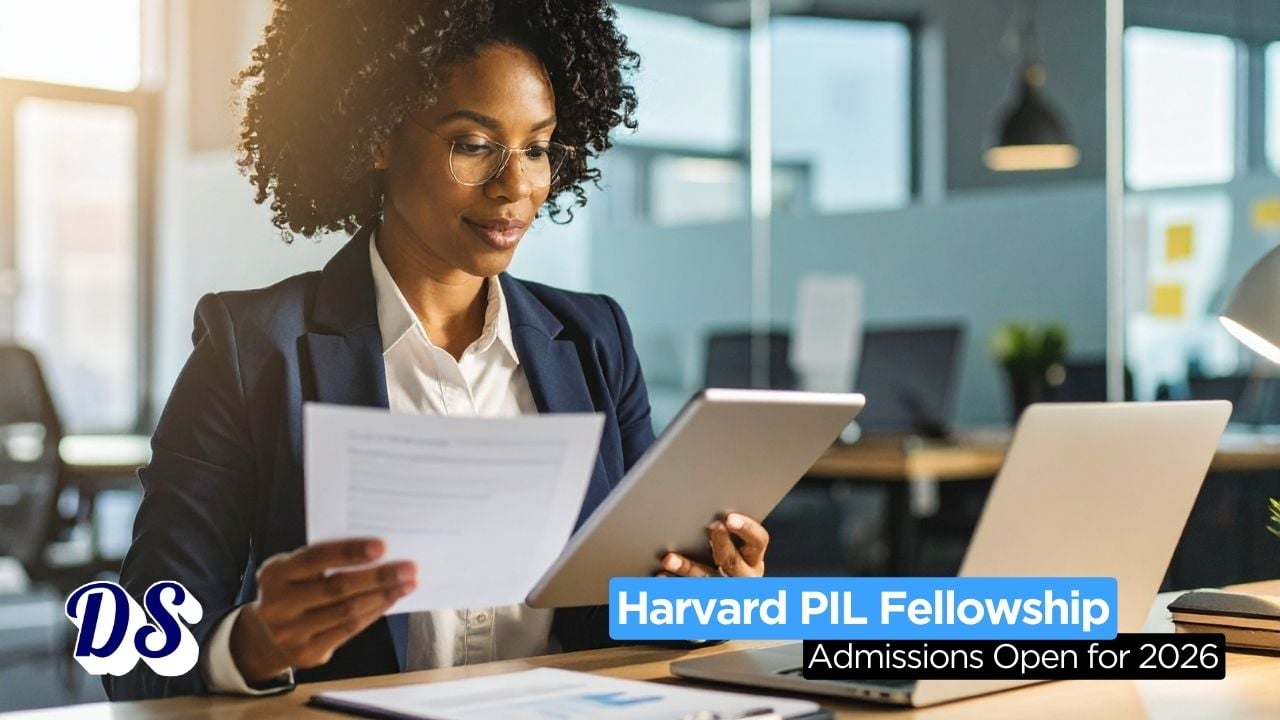 Harvard University PIL Research Fellowship 2026 Available