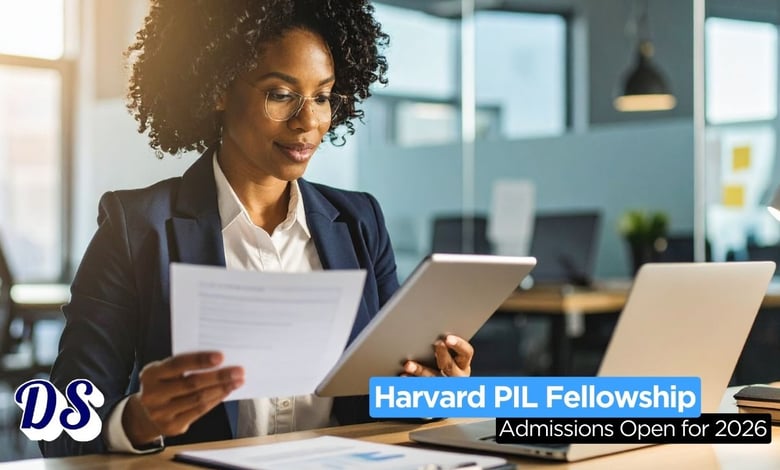 Harvard University PIL Research Fellowship 2026 Available