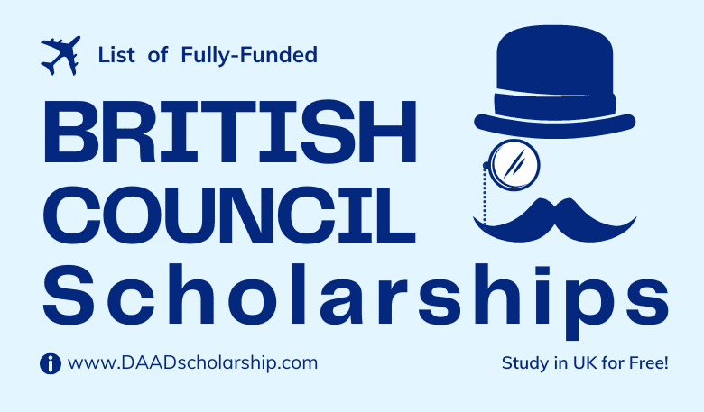 British Council Scholarships 2024 Without IELTS Online Applications