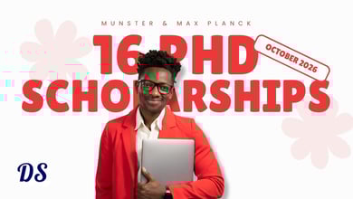 Munster and Max Planck Open 16 Fully Funded PhD Scholarships in Biomedical Imaging for October 2026