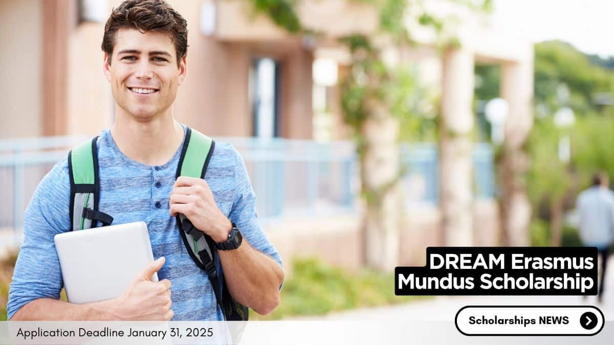 Erasmus Mundus (Dream) Scholarship 2025 (Power Systems)