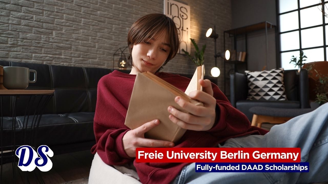 Freie Universität Berlin DAAD Scholarships 2026 for International Students