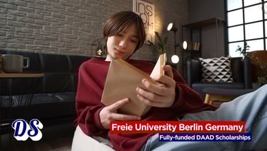 Freie Universität Berlin DAAD Scholarships 2026 for International Students