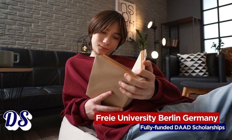 Freie Universität Berlin DAAD Scholarships 2026 for International Students
