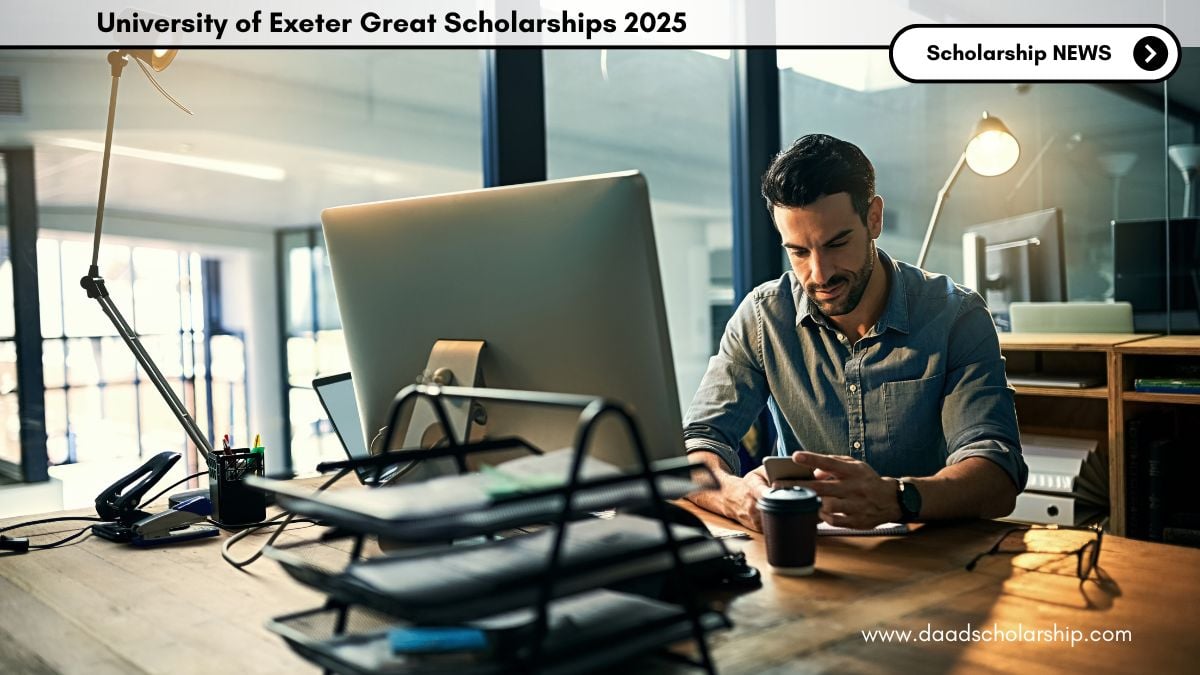 University of Exeter Great Scholarships 2025 by British Council